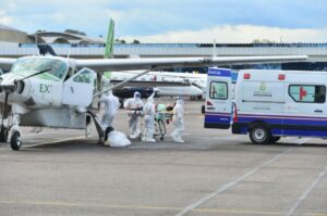 Imagem da notícia - TCU considera improcedente denúncia de sobrepreço e arquiva representação contra aluguel de UTI aérea pela SES-AM na pandemia