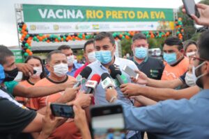 Imagem da notícia - Em Rio Preto da Eva, Wilson Lima garante auxílio aos municípios na aceleração de vacinação contra Covid-19