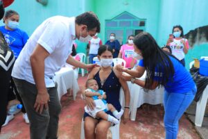 Imagem da notícia - Vacina Amazonas: Mutirão em Caapiranga e Beruri encerra com aplicação de 623 doses de vacina contra a Covid-19