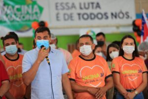 Imagem da notícia - Governador Wilson Lima reafirma qualidade de vacinas aplicadas nos municípios