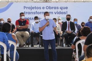 Imagem da notícia - Governador Wilson Lima lança o Prosamin+, com investimentos de R$ 542 milhões em obras
