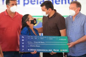 Imagem da notícia - Em Manacapuru, Wilson Lima realiza liberação de crédito, anistia e renegociação de dívidas