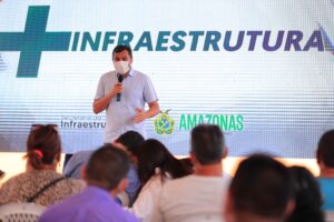 Imagem da notícia - Governador Wilson Lima lança pacote com 70 novas obras e investimento de R$ 1 bilhão