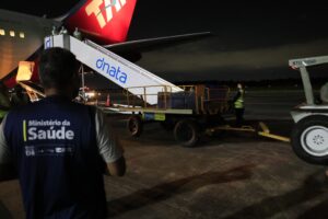 Imagem da notícia - Governo do Amazonas recebe mais 19.890 doses de vacina da Pfizer