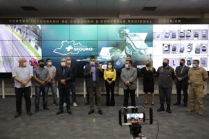 Imagem da notícia - Com Amazonas Mais Seguro, capital terá inédito sistema de monitoramento inteligente com mais de 500 câmeras