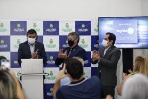 Imagem da notícia - Governador Wilson Lima lança Legisla.AM, plataforma on-line que reúne leis estaduais