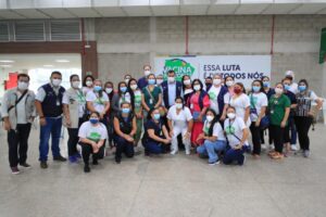 Imagem da notícia - Governador Wilson Lima acompanha início do 3º mutirão Vacina Amazonas na capital