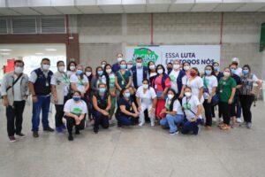 Imagem da notícia - Mutirão Vacina Amazonas ultrapassa  marca de 74 mil doses aplicadas contra a Covid-19 em 30 horas na capital