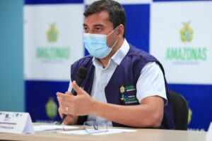 Imagem da notícia - Wilson Lima anuncia chegada de mais 63.250 doses de vacinas contra Covid-19 e ressalta que 52.500 são para Manaus