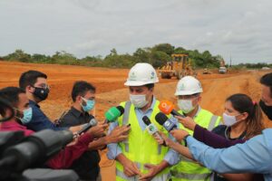 Imagem da notícia - Wilson Lima anuncia para este mês o início das obras de modernização e reforma da AM-010