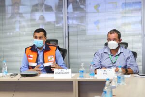 Imagem da notícia - Covid-19: Governo do Amazonas reduz restrição de circulação e altera horário de comércio e serviços