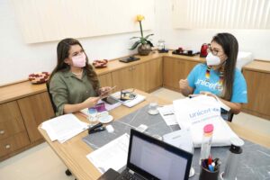Imagem da notícia - Governo do Amazonas e Unicef alinham fortalecimento do Programa Dignidade Menstrual