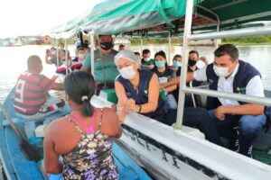 Imagem da notícia - Grande ação Vacina Amazonas em cinco municípios alcança marca de 15 mil pessoas vacinadas contra Covid-19