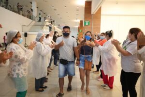 Imagem da notícia - “Vacina Amazonas” alcança marca de 50 mil doses de vacinas contra a Covid-19 aplicadas em Manaus