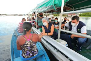 Imagem da notícia - Wilson Lima destaca que 53 municípios vacinam toda população adulta com apoio do Governo do Amazonas