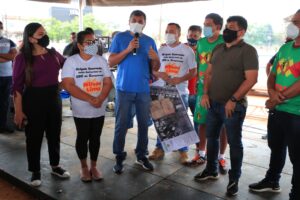 Imagem da notícia - Governador Wilson Lima anuncia revitalização do Centro Desportivo da Compensa