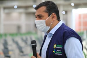 Imagem da notícia - Governador Wilson Lima reforça importância da vacinação de estudantes