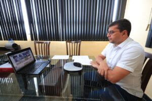 Imagem da notícia - Wilson Lima participa de reunião da Sudam que definiu temas prioritários para aplicação de recursos de fundos estratégicos