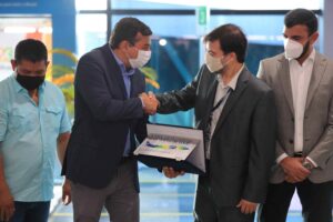 Imagem da notícia - Wilson Lima participa da inauguração do primeiro voo direto de Manaus para São Gabriel da Cachoeira