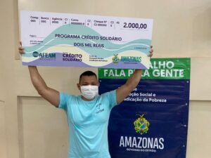 Imagem da notícia - Crédito Solidário: proponentes de Parintins recebem pagamentos do programa do Governo do Amazonas