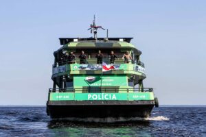 Imagem da notícia - Base Arpão apreendeu mais de R$ 100 milhões em drogas e outros produtos ilícitos no Solimões