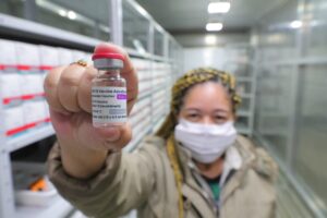 Imagem da notícia - Governo do Amazonas recebe mais 71.560 doses de vacinas contra Covid-19 nesta segunda-feira