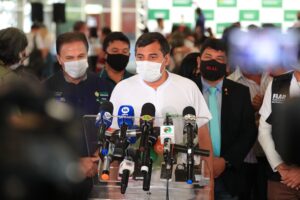 Imagem da notícia - Governador Wilson Lima anuncia ampliação do ‘RespirAR’ para a recuperação de pacientes pós Covid-19