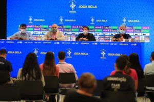 Imagem da notícia - Wilson Lima e CBF asseguram que Arena da Amazônia estará pronta para jogo entre Brasil e Uruguai