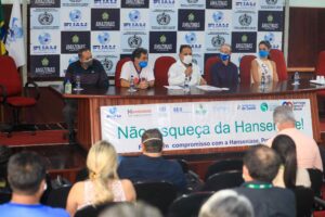 Imagem da notícia - Governo do Amazonas assina termo de cooperação em campanha global de combate à hanseníase