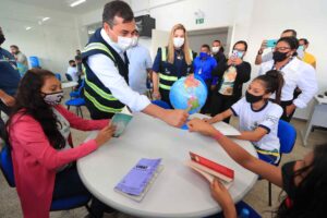 Imagem da notícia - Maiores estruturas de educação básica no AM, Cetis entregues pelo Estado têm salas de dança, música e artes marciais