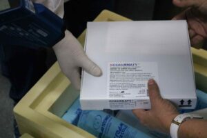 Imagem da notícia - Governo do Amazonas recebe mais 19.890 doses de vacinas da Pfizer