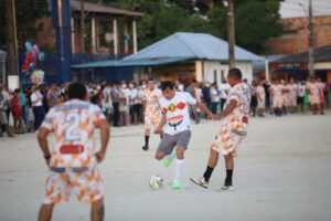 Imagem da notícia - Governador Wilson Lima entrega Campo do Teixeirão revitalizado