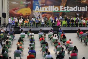 Imagem da notícia - Governador Wilson Lima anuncia Auxílio Estadual permanente para 300 mil famílias em vulnerabilidade social