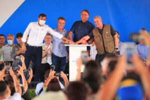 Imagem da notícia - Em Roraima, Wilson Lima participa da inauguração de termoelétrica que recebe gás natural produzido no Amazonas