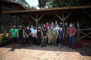 Imagem da notícia - Secretários de Estado do Meio Ambiente chegam a Manaus para reunião conjunta