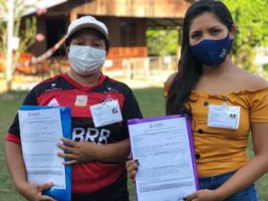 Imagem da notícia - Comunidades da RDS Rio Negro recebem censo demográfico