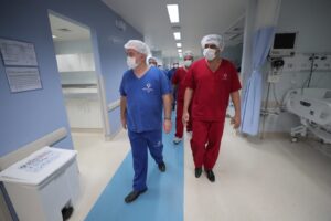 Imagem da notícia - Wilson Lima apresenta ao ministro da Saúde unidade de referência para o tratamento da Covid-19 em Manaus