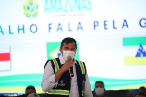 Imagem da notícia - Em Tefé, Wilson Lima anuncia investimento de mais de R$ 26 milhões em infraestrutura