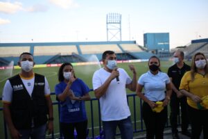 Imagem da notícia - Governo do Amazonas anuncia implementação do projeto ‘Gol do Brasil’ em parceria com a CBF