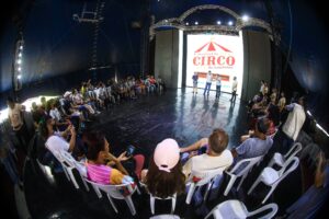 Imagem da notícia - Festival de Circo do Amazonas é aberto com capacitação para classe artística