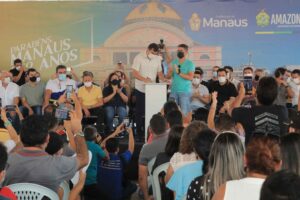 Imagem da notícia - Pacotão para Manaus: maior volume de recursos vai para transporte público, recapeamento de ruas e novo viaduto