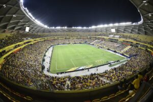 Imagem da notícia - Impulsionado por 12.528 torcedores, Brasil goleia o Uruguai por 4 a 1 na Arena da Amazônia