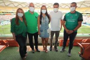 Imagem da notícia - Wilson Lima destaca tranquilidade e segurança no reencontro do Manaus FC com torcedores