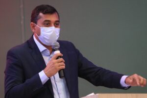 Imagem da notícia - Ao destacar vitória do Manaus no futebol, Wilson Lima afirma que Estado definirá com o clube protocolo para jogos com público