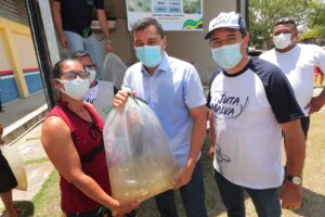 Imagem da notícia - Governo do Estado inicia recadastramento de pescadores artesanais em Manacapuru