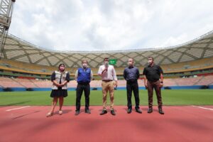 Imagem da notícia - ‘Vacina Premiada’: mais de 150 mil já se inscreveram para concorrer a ingresso do jogo Brasil X Uruguai
