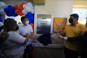 Imagem da notícia - Wilson Lima inaugura leitos de UTI em Parintins, primeiro município do interior a ter os serviços especializados