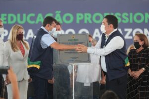 Imagem da notícia - Governador Wilson Lima inaugura a maior e mais moderna escola do Cetam, a primeira da zona norte de Manaus