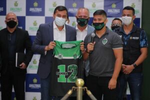 Imagem da notícia - Wilson Lima garante público de 14 mil pessoas na partida entre Manaus Futebol Clube e Ypiranga