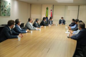 Imagem da notícia - Wilson Lima se reúne com empresários da indústria e comércio e discute novos investimentos para o Amazonas
